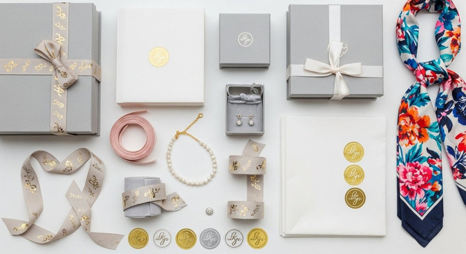 Fashion & Jewelry Packaging - laribbons Custom Shop