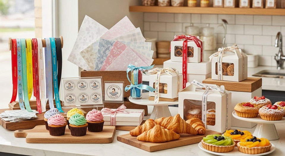 Bakery & Café Packaging - laribbons Custom Shop