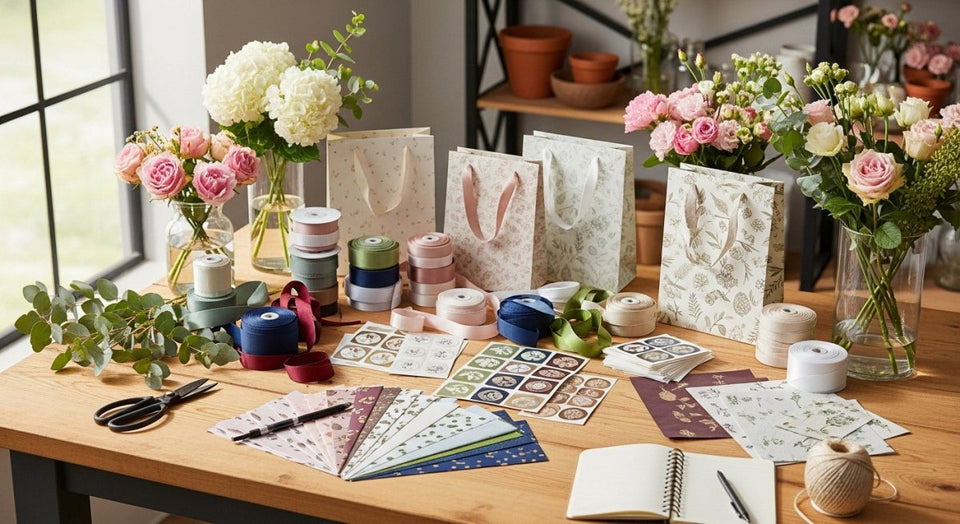 Florist Packaging - laribbons Custom Shop
