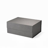 Half Lid Foldable Gift Box – 9.25×6.7×4 in | Collapsible Cardboard Box | Laribbons Custom