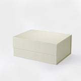 Half Lid Foldable Gift Box – 9.25×6.7×4 in | Collapsible Cardboard Box | Laribbons Custom