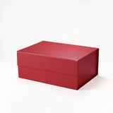 Half Lid Foldable Gift Box – 9.25×6.7×4 in | Collapsible Cardboard Box | Laribbons Custom