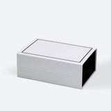 Half Lid Foldable Gift Box – 9.25×6.7×4 in | Collapsible Cardboard Box | Laribbons Custom