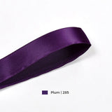 Wholesale Double Faced Satin Ribbon – Purple & Lavender Color Series – 3/8", 5/8", 7/8", 1.5" Wide – 100 Yards Per Roll – Bulk 500 Yards Minimum | Laribbons Custom