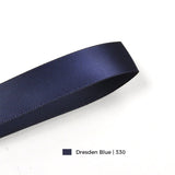 Wholesale Double Faced Satin Ribbon – Dark Blue & Navy Color Series – 3/8", 5/8", 7/8", 1.5" Wide – 100 Yards Per Roll – Bulk 500 Yards Minimum | Laribbons Custom
