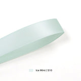 Wholesale Double Faced Satin Ribbon – Green Color Series – 3/8", 5/8", 7/8", 1.5" Wide – 100 Yards Per Roll – Bulk 500 Yards Minimum | Laribbons Custom