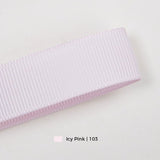Wholesale Grosgrain Ribbon – Pink Color Series – 3/8", 5/8", 7/8", 1.5" Wide – 100 Yards Per Roll – Bulk 500 Yards Minimum | Laribbons Custom