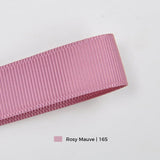 Wholesale Grosgrain Ribbon – Red Color Series – 3/8", 5/8", 7/8", 1.5" Wide – 100 Yards Per Roll – Bulk 500 Yards Minimum| Laribbons Custom