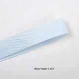 Wholesale Grosgrain Ribbon – Light Blue Color Series – 3/8", 5/8", 7/8", 1.5" Wide – 100 Yards Per Roll – Bulk 500 Yards Minimum | Laribbons Custom
