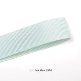 Wholesale Grosgrain Ribbon – Green Color Series – 3/8", 5/8", 7/8", 1.5" Wide – 100 Yards Per Roll – Bulk 500 Yards Minimum | Laribbons Custom