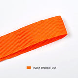 Wholesale Grosgrain Ribbon – Yellow & Orange Color Series – 3/8", 5/8", 7/8", 1.5" Wide – 100 Yards Per Roll – Bulk 500 Yards Minimum | Laribbons Custom