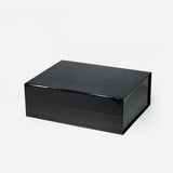 Half Lid Folding Gift Boxes with Lids – 13 × 10 × 4.5 in | 22 Colors | Laribbons Custom
