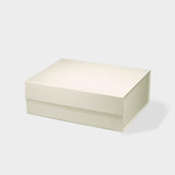 Half Lid Folding Gift Boxes with Lids – 13 × 10 × 4.5 in | 22 Colors | Laribbons Custom