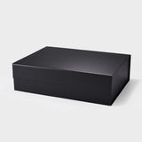 Half Lid Folding Gift Boxes – 15 × 11 × 4.3 in (38 × 28 × 11 cm), 5 Colors, MOQ 1 | Laribbons Custom