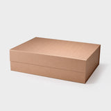 Half Lid Folding Gift Boxes – 15 × 11 × 4.3 in (38 × 28 × 11 cm), 5 Colors, MOQ 1 | Laribbons Custom
