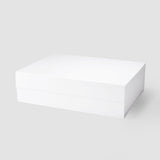 Half Lid Folding Gift Boxes – 15 × 11 × 4.3 in (38 × 28 × 11 cm), 5 Colors, MOQ 1 | Laribbons Custom