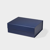 Half Lid Folding Gift Boxes with Lids – 13 × 10 × 4.5 in | 22 Colors | Laribbons Custom