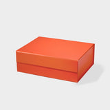 Half Lid Folding Gift Boxes with Lids – 13 × 10 × 4.5 in | 22 Colors | Laribbons Custom