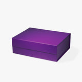 Half Lid Folding Gift Boxes with Lids – 13 × 10 × 4.5 in | 22 Colors | Laribbons Custom