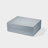 Half Lid Folding Gift Boxes with Lids – 13 × 10 × 4.5 in | 22 Colors | Laribbons Custom