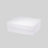 Half Lid Folding Gift Boxes with Lids – 13 × 10 × 4.5 in | 22 Colors | Laribbons Custom