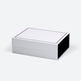 Half Lid Folding Gift Boxes with Lids – 13 × 10 × 4.5 in | 22 Colors | Laribbons Custom