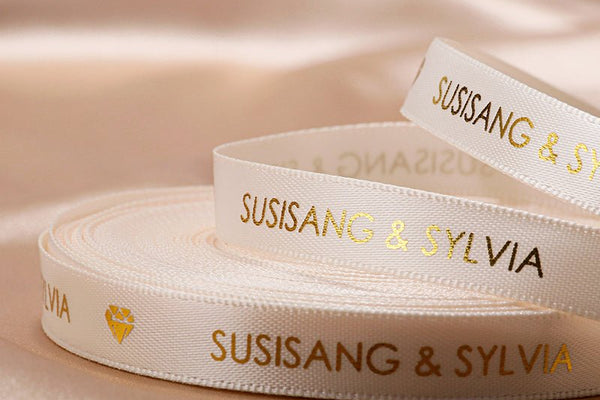 Custom ribbons for badges - laribbons Custom Shop