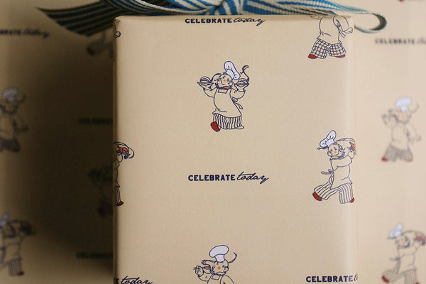 From Bland to Brand Magic: How Custom Wrapping Paper Can Make Your Customers Feel Something - laribbons Custom Shop