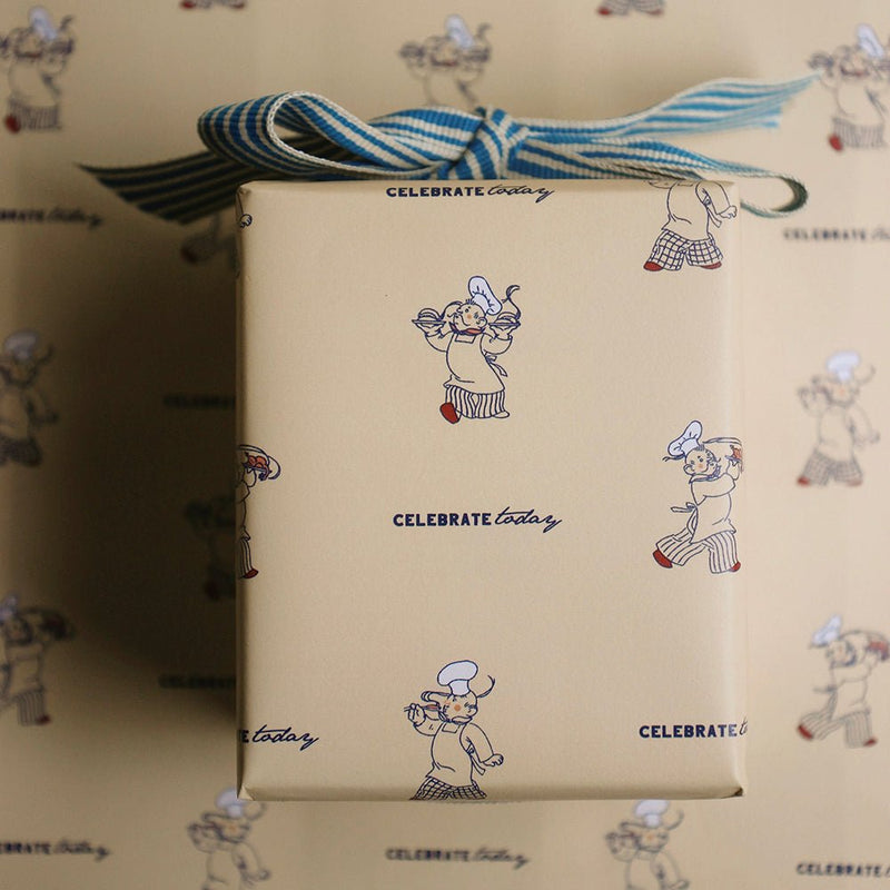 From Bland to Brand Magic: How Custom Wrapping Paper Can Make Your Customers Feel Something - laribbons Custom Shop
