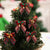 Small Christmas Bows with Bells, 8cm Pre-Tied Plaid Holiday Bow for Tree & Gift Wrapping| MOQ 5 Packs (4pcs per pack) | Mixable - Laribbons Custom