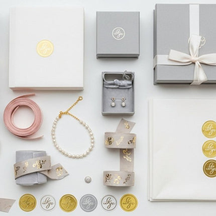 Fashion & Jewelry Packaging - laribbons Custom Shop