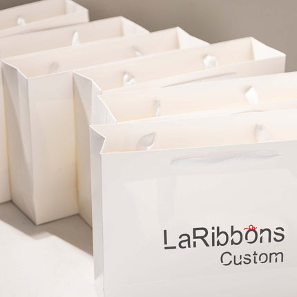 Customized Paper Bags - laribbons Custom Shop