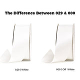 Wholesale Double Faced Satin Ribbon – Black, White & Gray Color Series – 3/8