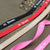 Custom Polyster Herringbone Ribbon with Logo – Personalized Printed Ribbon for Branding & Packaging | 100 Yards/Roll | Laribbons Custom - laribbons Custom Shop