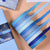 Wholesale Grosgrain Ribbon – Light Blue Color Series – 3/8", 5/8", 7/8", 1.5" Wide – 100 Yards Per Roll – Bulk 500 Yards Minimum | Laribbons Custom - laribbons Custom Shop