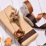 Wholesale Grosgrain Ribbon – Dark Brown Color Series – 3/8