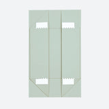 Custom Logo Ribbon Gift Boxes – 9.25×6.7×4 in, Foldable & Collapsible | 20 Colors | Laribbons Custom - laribbons Custom Shop