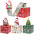 🎄 Christmas Money Pull Gift Box – Foldable DIY Party Box | Red, Green & White | Fun Holiday Decoration | Laribbons Custom - laribbons Custom Shop
