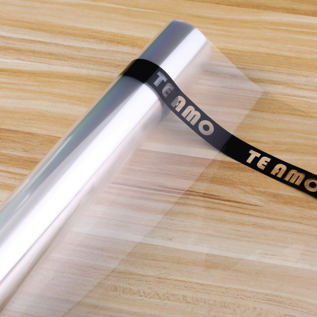 Custom Floral Wrapping Paper Roll – Clear OPP Cellophane with Logo Printing | Laribbons Custom - laribbons Custom Shop