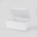 Half Lid Folding Gift Boxes with Lids – 13 × 10 × 4.5 in | 22 Colors | Laribbons Custom - laribbons Custom Shop