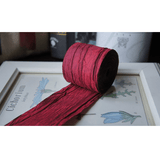 Burgundy Vintage Ribbon – 2