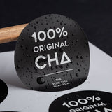 Custom White Vinyl Stickers | Weatherproof & Durable for Packaging | Laribbons Custom - laribbons Custom Shop