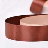 Wholesale Double Faced Satin Ribbon – Dark Brown Color Series – 3/8
