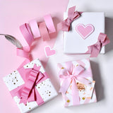 Wholesale Grosgrain Ribbon – Pink Color Series – 3/8