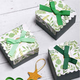 Wholesale Grosgrain Ribbon – Green Color Series – 3/8