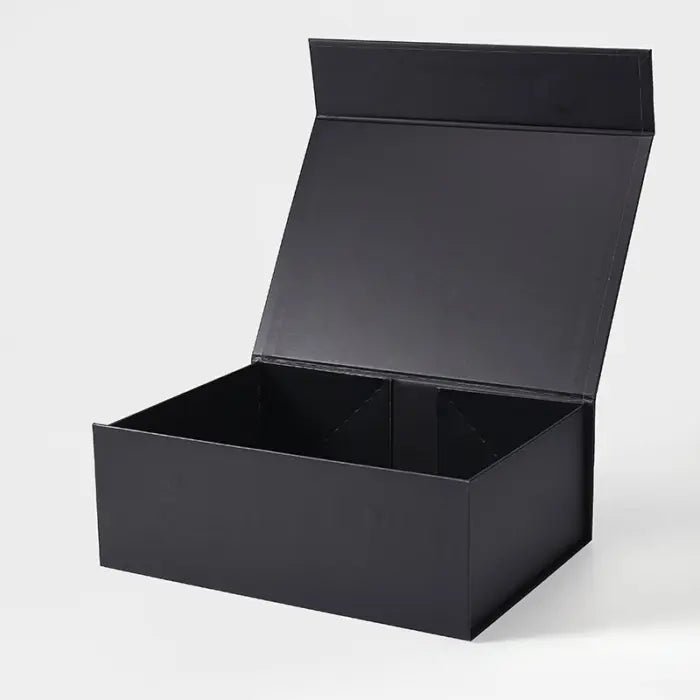 Half Lid Folding Gift Boxes with Lids – 13 × 10 × 4.5 in | 22 Colors | Laribbons Custom - laribbons Custom Shop