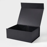 Half Lid Folding Gift Boxes with Lids – 13 × 10 × 4.5 in | 22 Colors | Laribbons Custom - laribbons Custom Shop