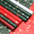 Christmas Flower Wrapping Sheets – 20 Pack, 22" x 22", Waterproof Plastic, Tear - Resistant, 17 Red, Green & White Designs | Laribbons Custom - laribbons Custom Shop