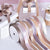 Wholesale Double Faced Satin Ribbon – Light Brown Color Series – 3/8", 5/8", 7/8", 1.5" Wide – 100 Yards Per Roll – Bulk 500 Yards Minimum | Laribbons Custom - laribbons Custom Shop