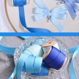 Wholesale Grosgrain Ribbon – Light Blue Color Series – 3/8